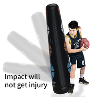 Haute qualité gonflable Football factice Football épaissi PVC Mannequins basket-ball mannequins équipement d'entraînement de Football