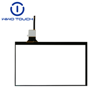 Écran tactile LCD PCAP OEM/ODM de 7 pouces pour terminaux en libre-service