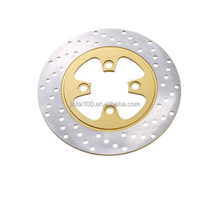 Rotor de frein à disque de moto personnalisé d'usine OEM ODM CNC acier pour Honda Yamaha Suzuki <span class=keywords><strong>Kawasaki</strong></span> - Product Image 4
