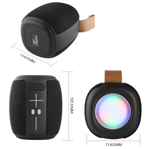 Altavoz Bluetooth Portátil OEM de 8W, RGB, Inalámbrico, Estéreo, AUX, Caja de Sonido para Fiestas en Casa - Product Image 2