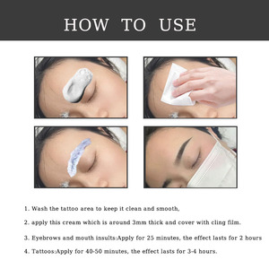 Crema de Tatuaje de Cejas de Alta Calidad - Product Image 3