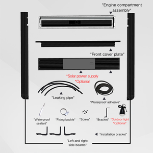 <span class=keywords><strong>Volet</strong></span> <span class=keywords><strong>roulant</strong></span> en aluminium <span class=keywords><strong>pour</strong></span> Ford Ranger, couverture de <span class=keywords><strong>coffre</strong></span>, lit arrière, imperméable - Product Image 6