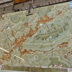 Lujo Celestial Jade Antigüedad 30mm Antiguo Verde Onyx - Product Image 1