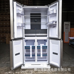 ตู้เย็นแบบประตูฝรั่งเศส 632 ลิตร ระบบฟรอสต์ฟรี พร้อมเครื่องจ่ายน้ำ - Product Image 4