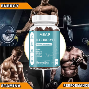 Electrolyte Gummy Creatine Pre Workout suplemento alimenticio energía 500mg electrolitos gomitas - Product Image 2