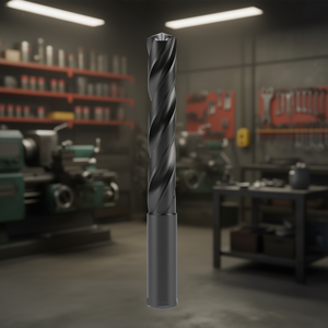 Ttake Carbide Drill Bit TA1044 5xD Nano TiAlN Coated For Machine Tools - Product Image 3