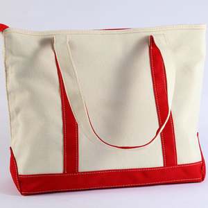 Bolsas de Tela de Algodón Ecológicas, Reciclables y Orgánicas de Alta Calidad, con Asa, Color y Tamaño Personalizables - Product Image 5