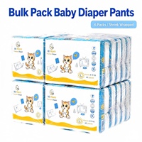 Nouveau style, super absorption, couches-culottes jetables pour bébé, prix d'usine, couches-culottes d'apprentissage pour bébé, noyau SAP japonais