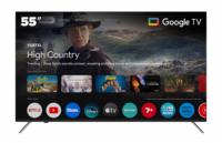 Menerima Tv Normal pabrik televisi OEM kustom Tv 4k cerdas 32 "40 43 50 55 60 65 75 85 inci Android Webos Vidaa