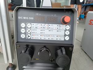 SANYU 100% 듀티 사이클 실리콘 카바이드 CO2 가스 차폐 MIG 아크 용접기 500A MIG MMA 100KHZ SIC 용접기 (CE 포함) - Product Image 6