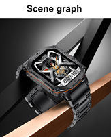 Nuevo Reloj Inteligente Ak72 2026, Compatible con Llamadas Bluetooth, Esfera Dinámica, Múltiples Modos Deportivos, Resistente al Agua IP67