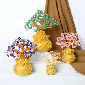 Arbre à Argent en Cristal Naturel en Gros : Gravier d'Améthyste pour le Feng Shui - Product Image 1