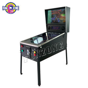 Funzone Virtual Family 32 pouces Affichage <span class=keywords><strong>Jeu</strong></span> Vidéo <span class=keywords><strong>Flipper</strong></span> Flippers Flipball Machine Arcade Game - Product Image 2