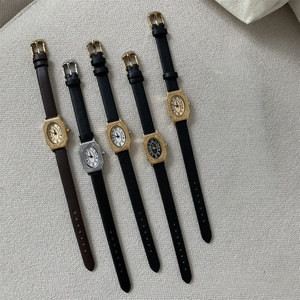 Nouvelle Montre Femme Quartz Design Antique 2026, Luxe et Élégance, Bracelet en Cuir de Vachette Sculpté 3D, Montre Haut de Gamme Tendance pour Femme - Product Image 3