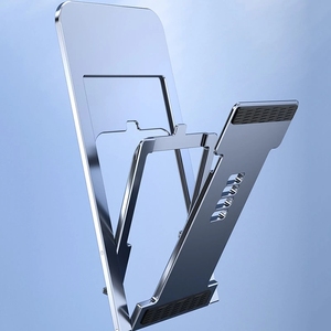 Support de Téléphone Portable Pliable Multi-Angle pour Mini Bureau 2025, Creux en Plastique, Support Portable pour Tablette <span class=keywords><strong>iPhone</strong></span> 16 15 14 Pro - Product Image 2