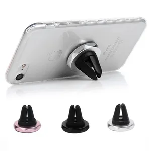 2020 Nieuwste Product Hot Selling Smartphone Houder Magnetische Power Air Vent Car Mount Mobiele Telefoon Houder