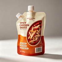 Sacs plastiques sur mesure en forme spéciale, découpés à la forme irrégulière, pour l'emballage de petits aliments, boissons et liquides.