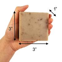 Savon en Pain Éclaircissant Fait Main au Beurre de Karité Naturel, Huile d'Olive et Lait de Chèvre pour Visage et Corps, Emballage Personnalisé, Vente en Gros