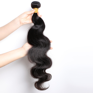 Paquetes de cabello humano 12A Paquetes de ondas corporales Cabello humano 100% <span class=keywords><strong>Extensiones</strong></span> de cabello humano virgen brasileño sin procesar Listo para enviar - Product Image 2