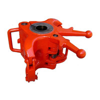 Outils de tête de puits de champ pétrolifère d'ascenseur en acier au manganèse standard API avec processus de forage forgé à loquet central de type DD