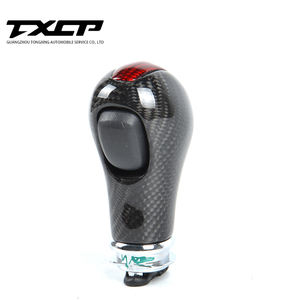 Apto para 2014-2018 apto para Infiniti Q50 Q50L perilla de cambio de nivel de engranaje de fibra de carbono - Product Image 5