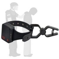 Bracelet GPS de suivi pour poignet et cheville pour prisonnier, bracelet anti-trafique avec bouton SOS