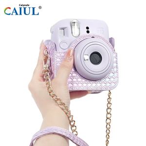 Venta caliente Pariot Mini12 <span class=keywords><strong>Camar</strong></span> Bag Photo Album Suit Nueva llegada Magic Color Woven Pattern Best Seller Forro Poliéster - Product Image 5