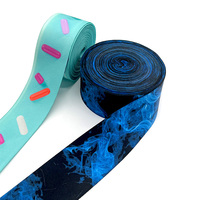 Ceinture tissée en ruban élastique imprimée sur mesure pour lunettes de ski et sous-vêtements