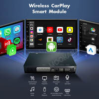 MOOKAKA pour Ferrari 488 Boîtier d'interface Linux Adaptateur CarPlay sans fil Module Android Auto CarPlay Décodeur Radio