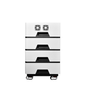 Nouveau design fourniture commerciale 5kw 10kw kit complet avec <span class=keywords><strong>onduleur</strong></span> hybride bluetooth système de stockage d'énergie solaire 51.2V batterie au lithium - Product Image 1