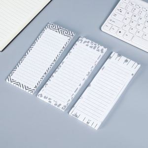 Pizarra Magnética Personalizada Desmontable para Refrigerador, Bloc de Notas, Lista de Tareas, Promoción al por Mayor - Product Image 1