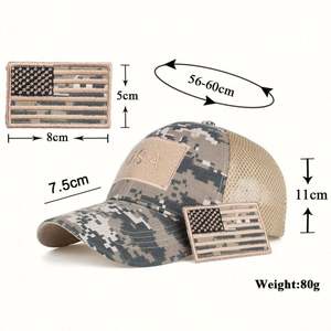 Gorra Trucker de Malla de Camuflaje Ajustable de 6 Paneles GOOD Service - Product Image 3