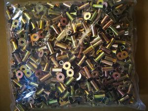 Usine En Gros Solide/Creux Camion Essieu Pièces En Aluminium/Fer Rivets <span class=keywords><strong>Prix</strong></span> 8*22 10*20 10*22 pour L'assemblage De Doublure De Mâchoire De Frein - Product Image 2