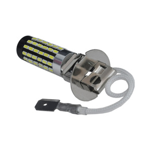 Jiachi Nhà Máy Công Suất Cao H1 <span class=keywords><strong>H3</strong></span> <span class=keywords><strong>LED</strong></span> Sương Mù Ánh Sáng Bóng Đèn 12V 24V 6500K 6000K Mini Kích Thước Tự Động Xe Halogen Thay Thế Đèn 3014smd 78led - Product Image 5