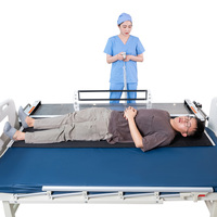 Lit d'hôpital électrique médical pour le transfert des patients avec moins de douleur et de travail par rapport aux draps de transfert ou aux planches de transfert des patients