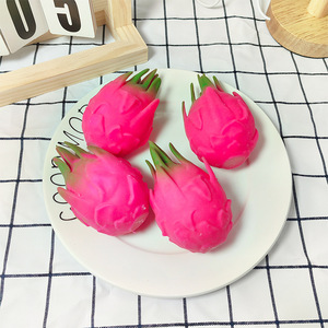 Juguete Blandito de Fruta del Dragón, Pelota Antiestrés para Apretar, Juguete Sensorial de Descompresión, Regalo para Niños - Product Image 2