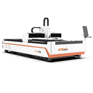 Hot sale 1500w Cnc Fiber Laser Cutting Machine 1530 formate for Stainless Steel Metal with Factory Price