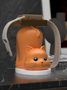 Support de charge créatif en résine pour Apple Watch IWatch8 et autres modèles - Product Image 5