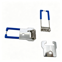 Clip de fixation à ressort pour downlight LED, support de fixation rapide pour éclairage