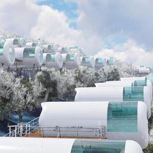 บ้านกล่องแบบบูรณาการแคปซูลพื้นที่ให้ผู้ป่วยนอนไม่หลับที่มีสภาพแวดล้อมการ<span class=keywords><strong>นอน</strong></span>หลับที่เงียบสงบและอบอุ่น - Product Image 6