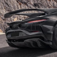 Kit carrosserie complet N Style en fibre de carbone sèche préimprégnée, diffuseur arrière, pièces de mise à niveau aérodynamique extérieure pour McLaren Artura