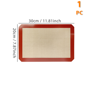 <span class=keywords><strong>Tapis</strong></span> <span class=keywords><strong>de</strong></span> <span class=keywords><strong>cuisson</strong></span> rectangulaire en <span class=keywords><strong>silicone</strong></span> <span class=keywords><strong>de</strong></span> qualité alimentaire avec impression personnalisée <span class=keywords><strong>pour</strong></span> la cuisine domestique - Product Image 4