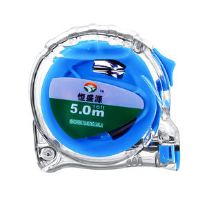 ตลับเมตรเหล็ก Hengshengyuan 5.0 ม. แบบเมตริก พร้อมระบบดึงใบมีดกลับอัตโนมัติ เพื่อการวัดที่แม่นยำ - Product Image 3