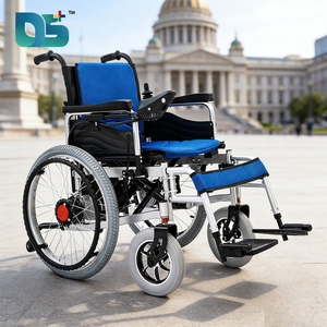 Fauteuil roulant <span class=keywords><strong>électrique</strong></span> pliable léger, moteur 250W, batterie 24V, prix d'usine, fabricant chinois, <span class=keywords><strong>grossiste</strong></span>, produit très vendu - Product Image 3
