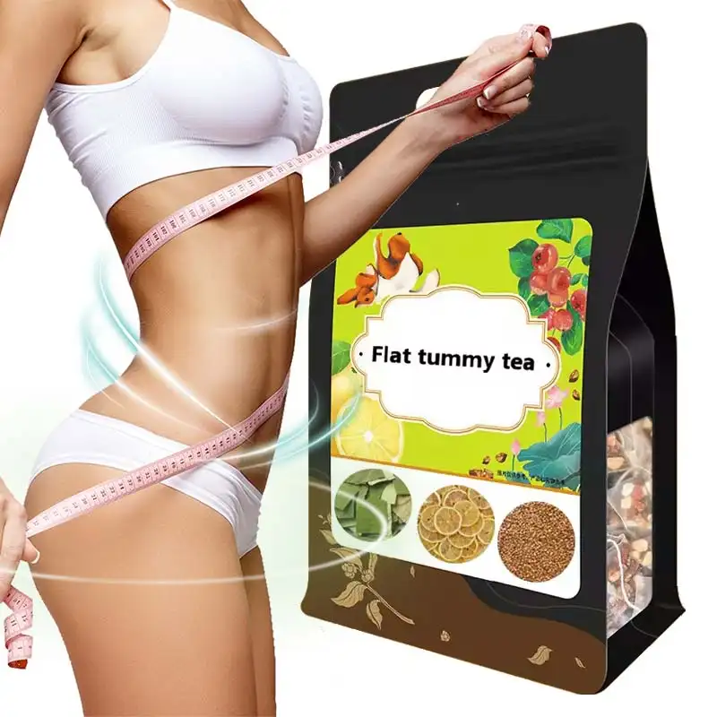 Customize Packaging Wholesale Best Flat Belly Tea Natural Fast Strong Lose Weight Slimming Burn Tummy Tea Detox