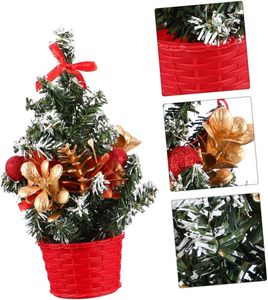 Vente en gros en Chine, nouveau design 2021, arbre de Noël commercial de 20 cm, prêt à être expédié - Product Image 4