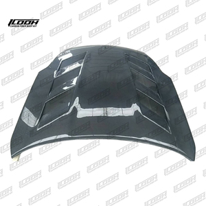 Kit de Carrocería de Fibra de Carbono Estilo IC de ICOOH Racing, Capó Delantero para <span class=keywords><strong>Nissan</strong></span> <span class=keywords><strong>350Z</strong></span> <span class=keywords><strong>2008</strong></span>+ - Product Image 2