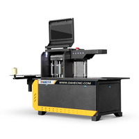 Máquina de Fabricación de Letras 3D CNC Mini DH-3100, Dobladora Automática de Aluminio para Letreros LED, Venta al por Mayor para Tiendas de Letreros