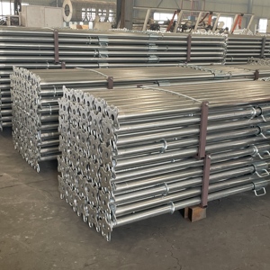 Étai <span class=keywords><strong>de</strong></span> soutènement en acier robuste réglable pour la construction - Product Image 5