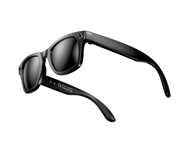 W610 Smart Glasses With Camera AI Translation BT Call 800W 4K Camera Video Wifi Transfer Audio Record Anti-Shake Camera Glasses